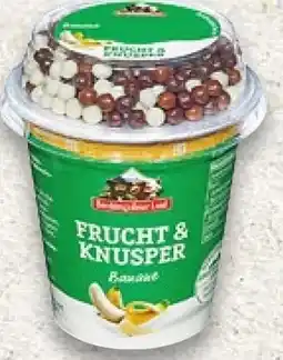 Kaufland Berchtesgadener Land Frucht & Knusper Joghurt Angebot