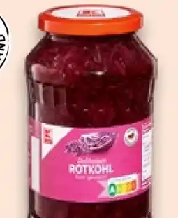 Kaufland K-Classic Delikatess-Rotkohl Angebot