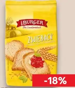 Kaufland Bürger Zwieback locker & cross Angebot