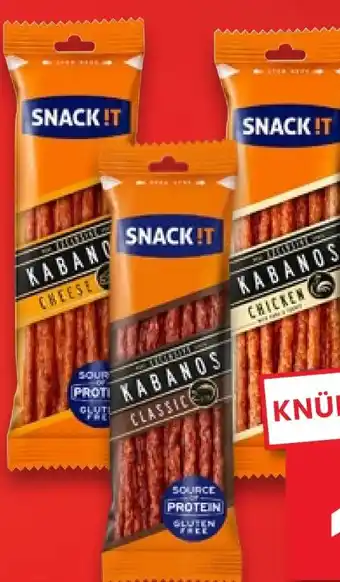 Kaufland Snack !t Kabanossi Angebot