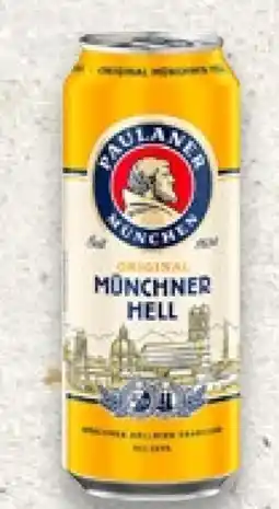 Kaufland Paulaner Original Münchner Hell Angebot