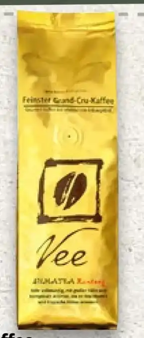 Kaufland Vee Sumatra Lintong Grand-Cru-Bio-Kaffee Angebot