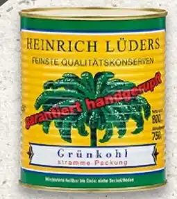 Kaufland Heinrich Lüders Grünkohl Angebot