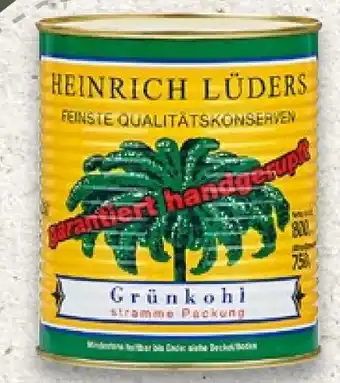 Kaufland Heinrich Lüders Grünkohl Angebot