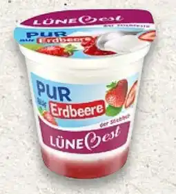 Kaufland Lünebest Joghurt auf Frucht Angebot