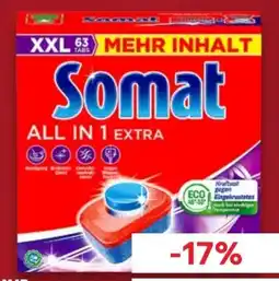 Kaufland Somat Geschirrreinigertabs XXL Angebot