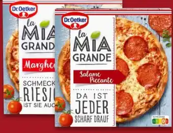 Kaufland Dr. Oetker Pizza la Mia Grande Salame Piccante Angebot