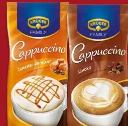 Kaufland Krüger Family Cappuccino Angebot