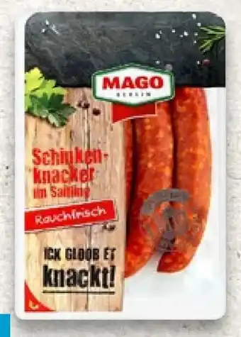 Kaufland Mago Schinkenknacker Angebot