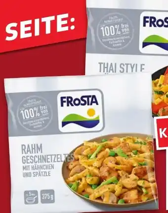 Kaufland Frosta Rahm Geschnetzeltes Angebot