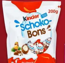 Kaufland Ferrero Kinder Schokobons Angebot