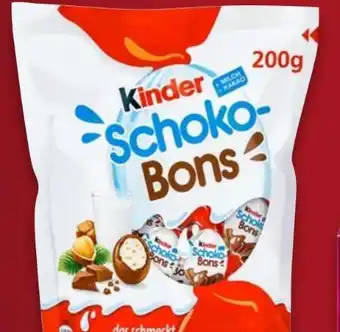 Kaufland Ferrero Kinder Schokobons Angebot