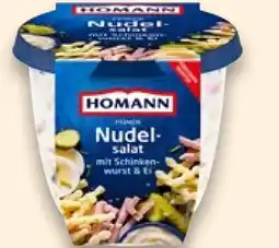 Kaufland Homann Feiner Nudelsalat Angebot