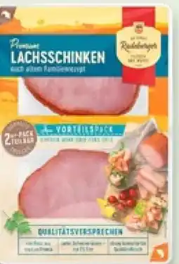 Kaufland Radeberger Fleischwaren Premium-Lachsschinken Angebot