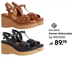 Galeria GALERIA Damen-Keilsandale Angebot