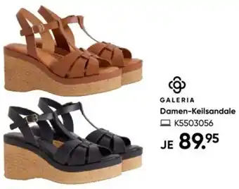 Galeria GALERIA Damen-Keilsandale Angebot