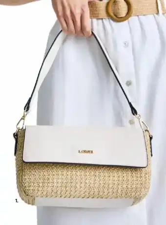 Galeria L.CREDI Handtasche mit Überschlag Angebot