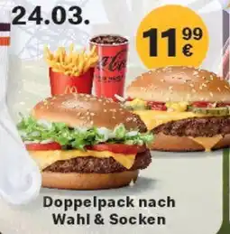 McDonald’s Doppelpack nach Wahl & Socken Angebot