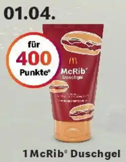 McDonald’s 1 McRib Duschgel Angebot