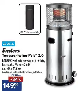 Aldi Süd Enders Terrassenheizer Polo 2.0 Angebot