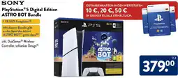 Aldi Süd SONY PlayStation5 Digital Edition ASTRO BOT Bundle Angebot