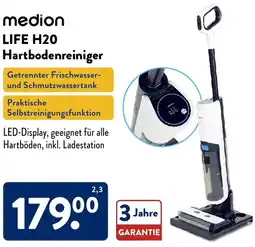 Aldi Süd medion LIFE H20 Hartbodenreiniger Angebot