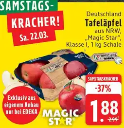 Edeka Deutschland Tafeläpfel Angebot