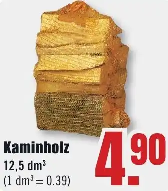 B1 Discount Baumarkt Kaminholz Angebot