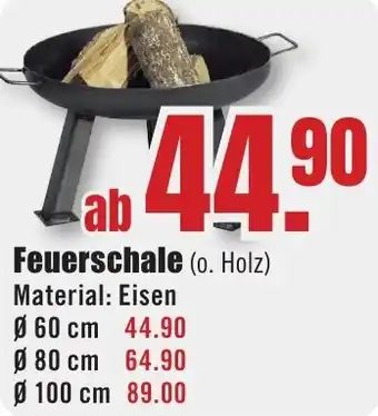 B1 Discount Baumarkt Feuerschale Angebot