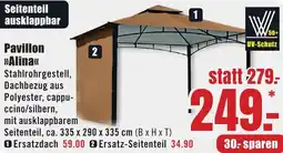 B1 Discount Baumarkt Pavillon Alina Angebot