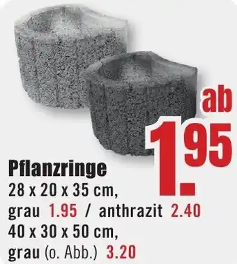 B1 Discount Baumarkt Pflanzringe Angebot