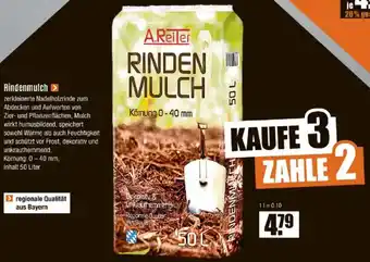 V Baumarkt Rindenmulch Angebot