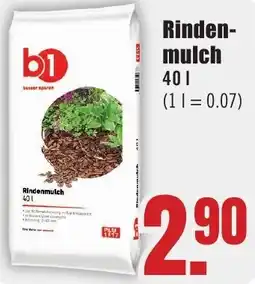 B1 Discount Baumarkt b1 Rindenmulch Angebot