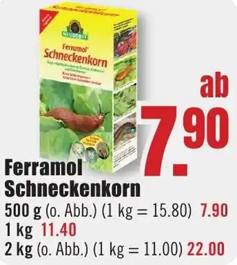 B1 Discount Baumarkt Ferramol Schneckenkorn Angebot