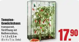 B1 Discount Baumarkt Tomaten Gewächshaus Angebot