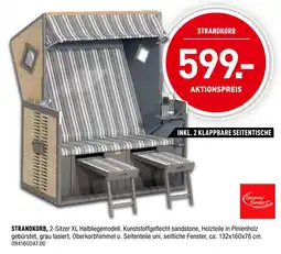 Möbel Wallach Sunny smart strandkorb Angebot