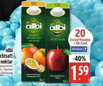 Edeka Xpress Albi mango maracuja orange apfel klar Angebot