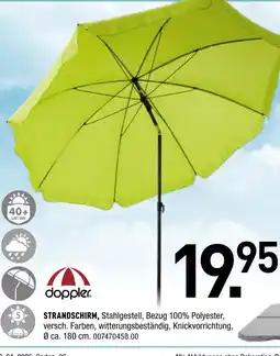 Möbel Wallach Doppler strandschirm Angebot