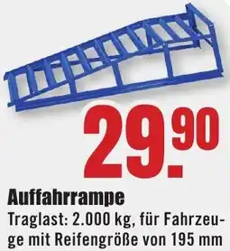 B1 Discount Baumarkt Auffahrrampe Angebot