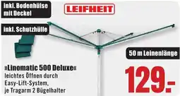 B1 Discount Baumarkt LEIFHEIT Linomatic 500 Deluxe Angebot