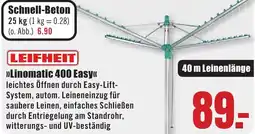 B1 Discount Baumarkt LEIFHEIT Linomatic 400 Easy Angebot