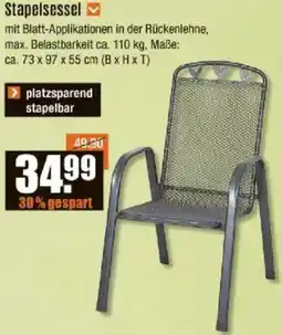 V Baumarkt Stapelsessel Angebot