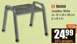 V Baumarkt Hocker Angebot