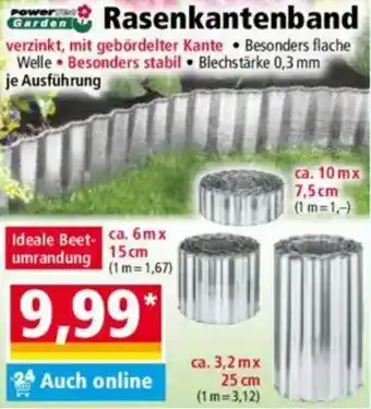 Norma Powertec Garden Rasenkantenband Angebot