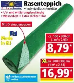 Norma Solax-Sunshine Rasenteppich Angebot