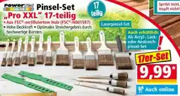 Norma PowerTec Color Pinsel-Set „Pro XXL” 17-teilig Angebot