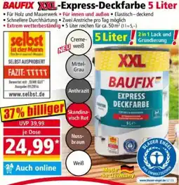 Norma BAUFIX XXL-Express-Deckfarbe Angebot