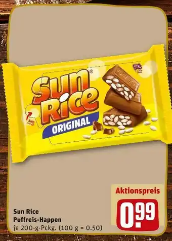 REWE Sun rice puffreis-happen Angebot