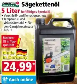 Norma Powertec Garden Sägekettenöl Angebot