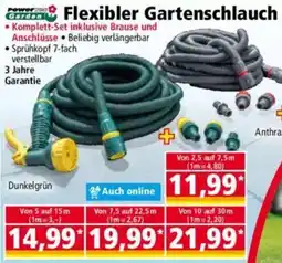 Norma Powertec Garden Flexibler Gartenschlauch Angebot